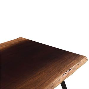 Doyle Rectangular Live Edge Dining Table